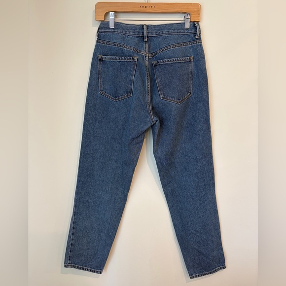 Sunday Best Blue Straight Leg Jeans - Picture 4 of 5